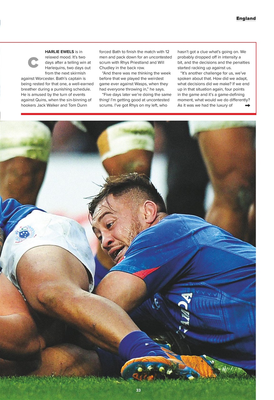 Rugby World Preview Pages