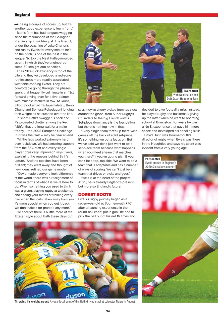 Rugby World Preview Pages