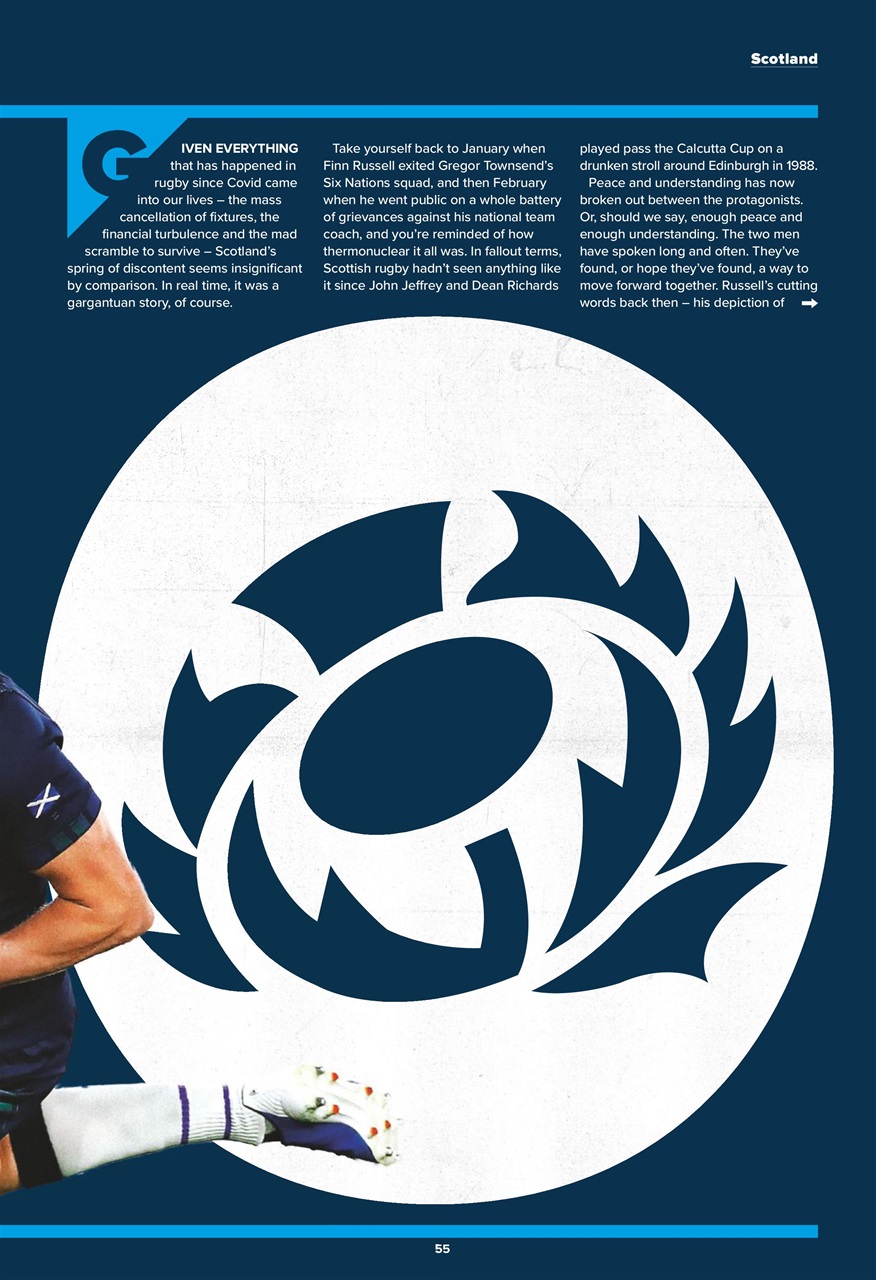 Rugby World Preview Pages