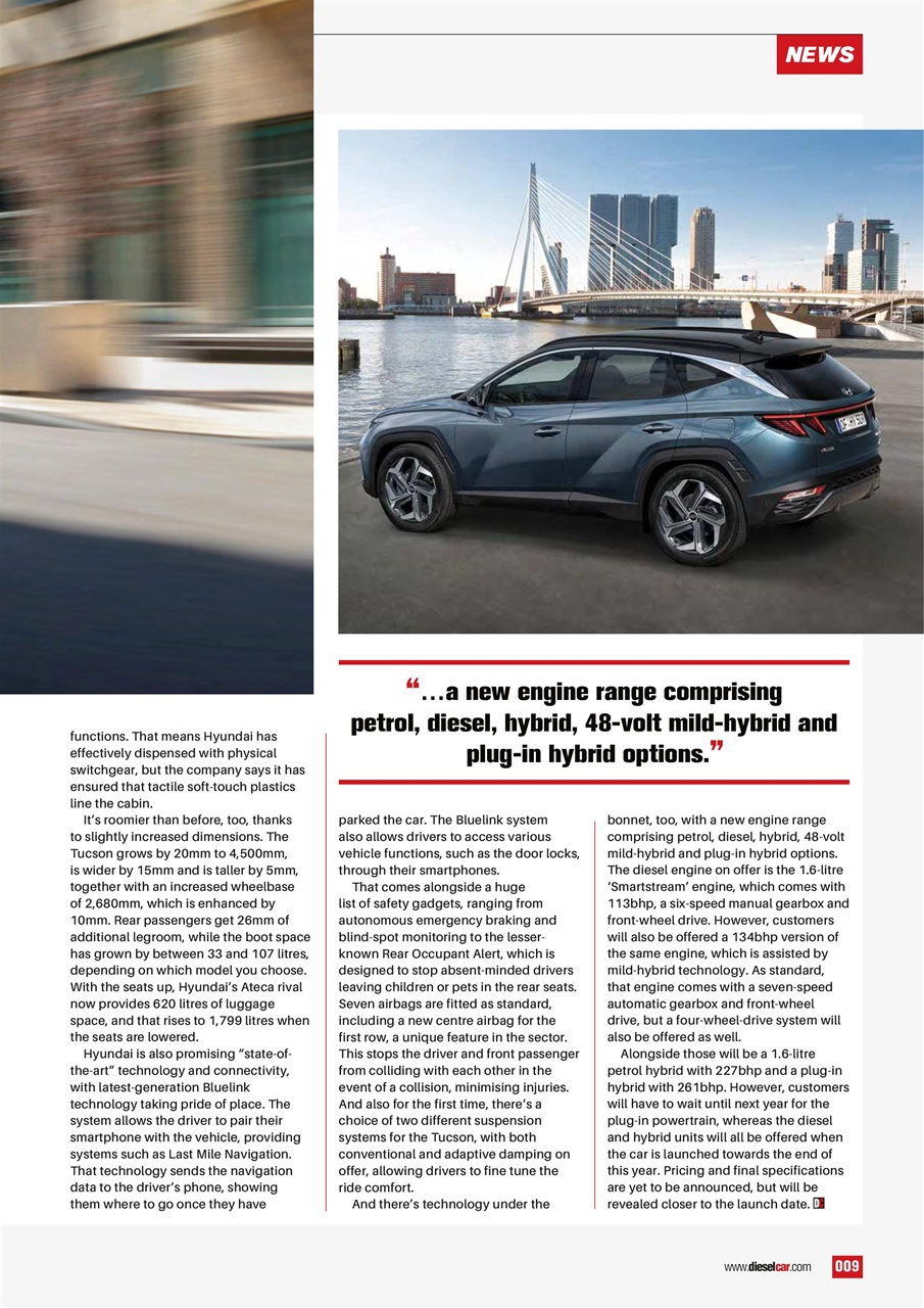 Diesel&EcoCar Magazine Preview Pages