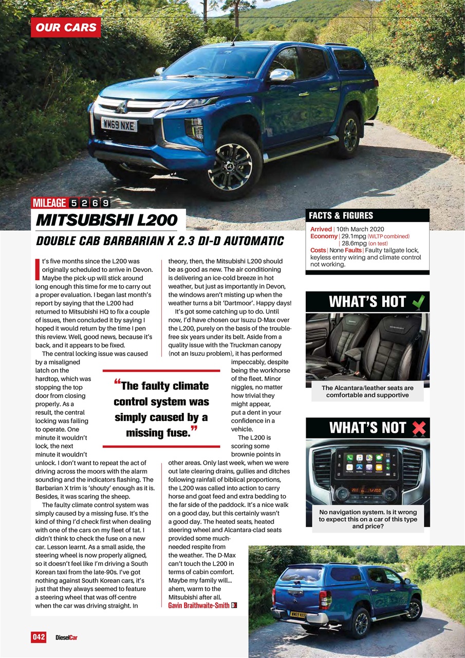 Diesel&EcoCar Magazine Preview Pages