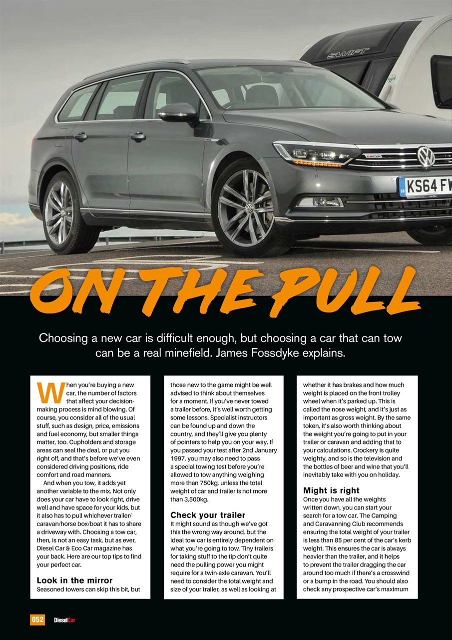 Diesel&EcoCar Magazine Preview Pages