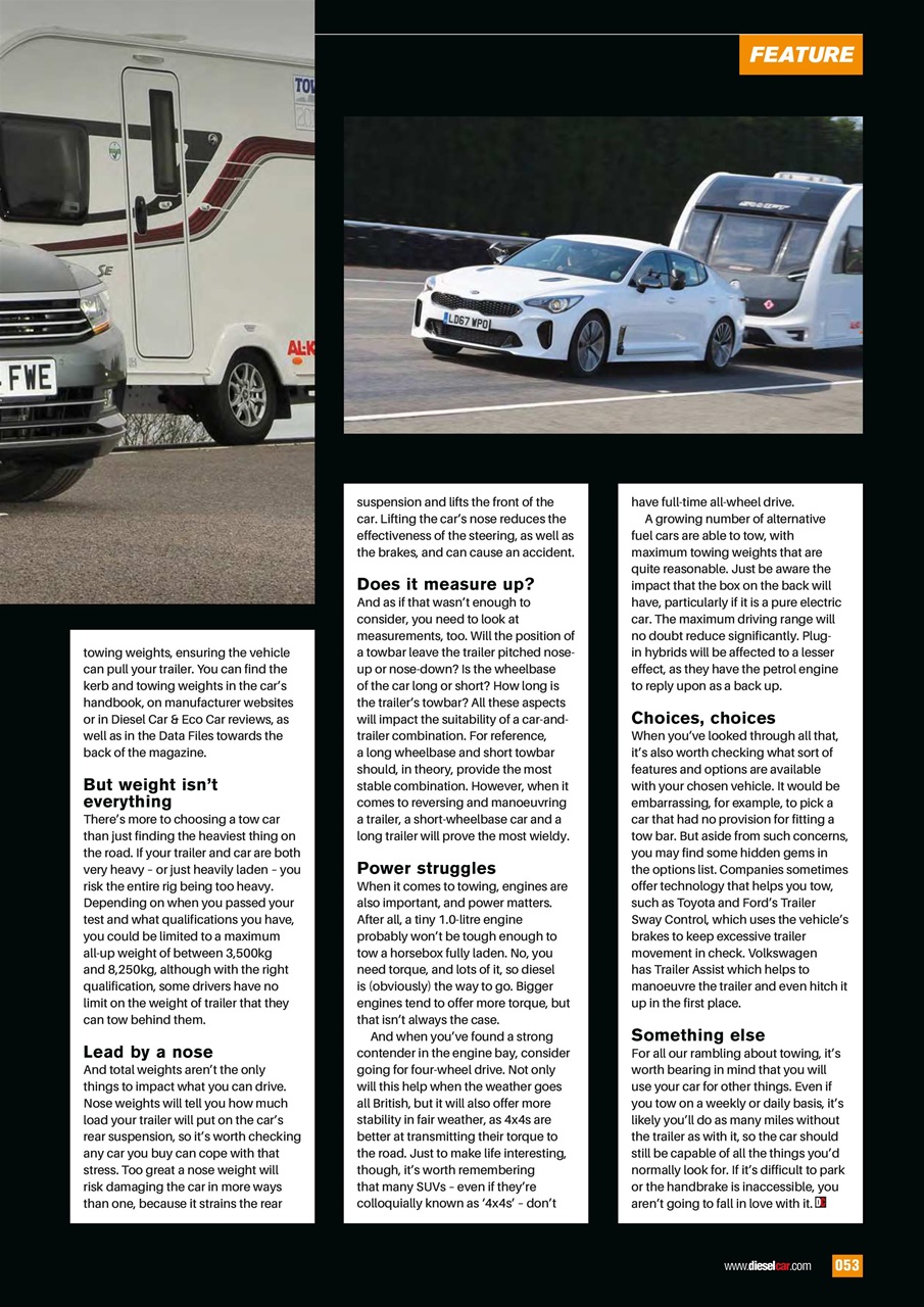 Diesel&EcoCar Magazine Preview Pages