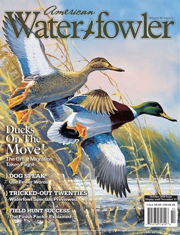 American Waterfowler issue Volume XI Issue V