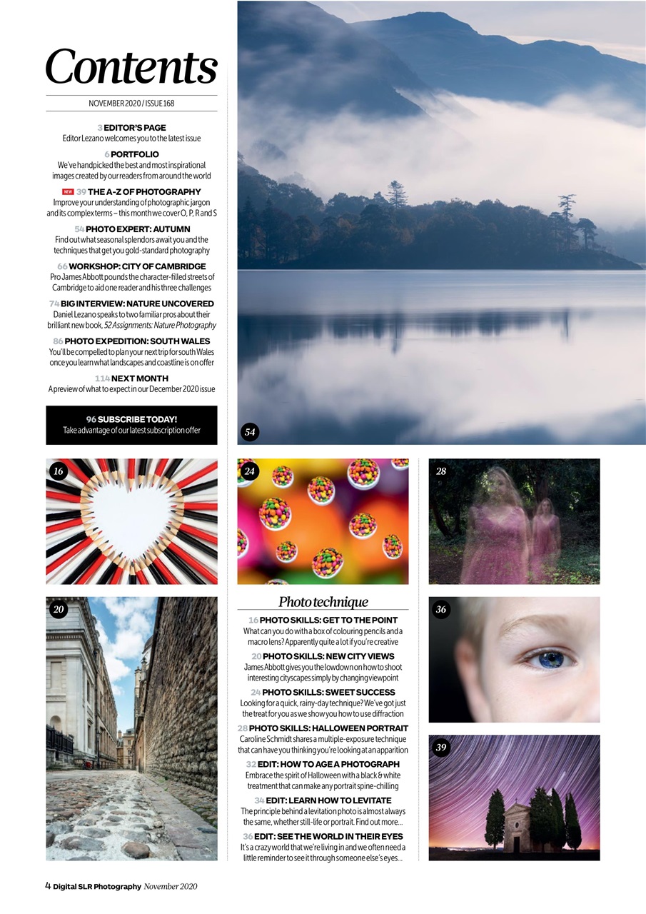 Digital SLR Photography Preview Pages