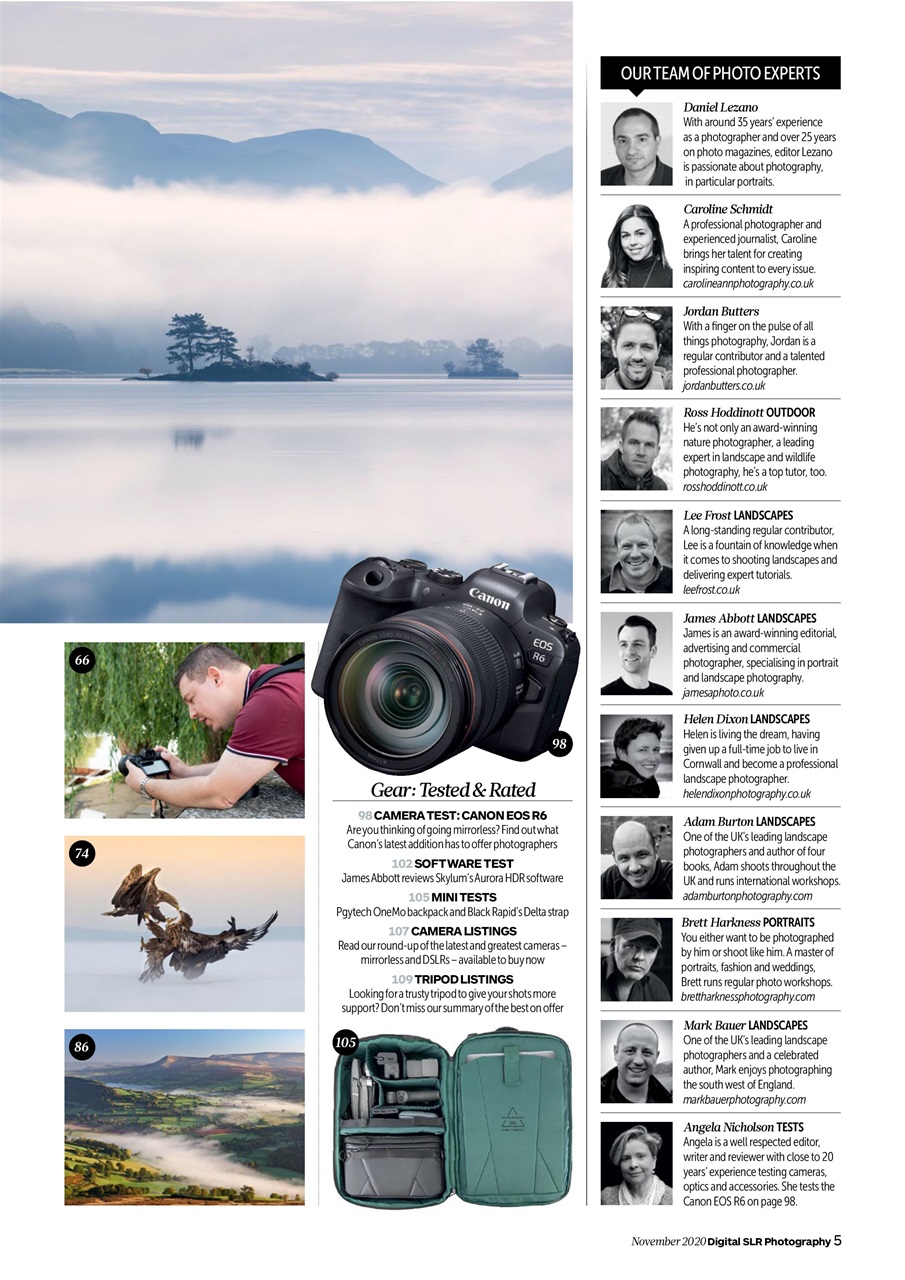 Digital SLR Photography Preview Pages