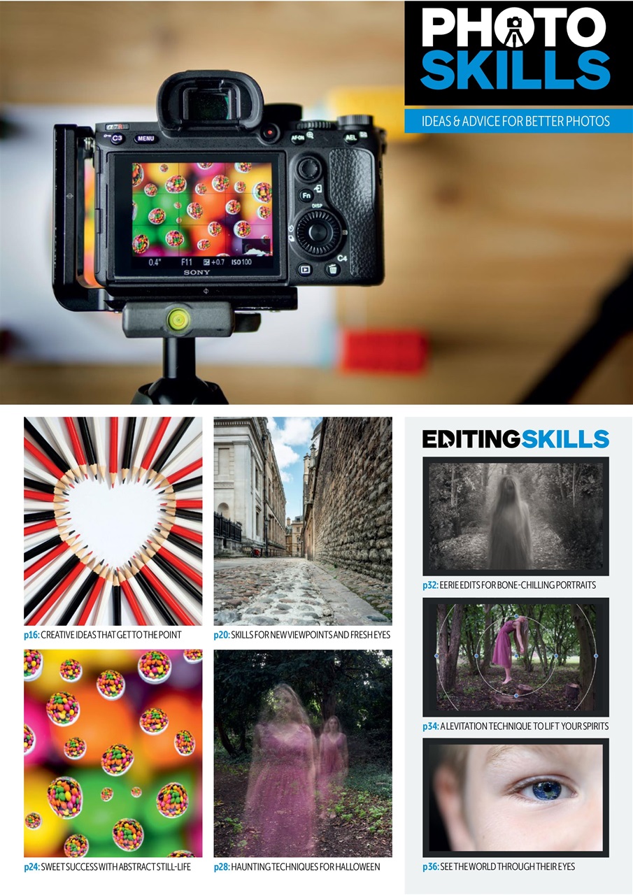 Digital SLR Photography Preview Pages