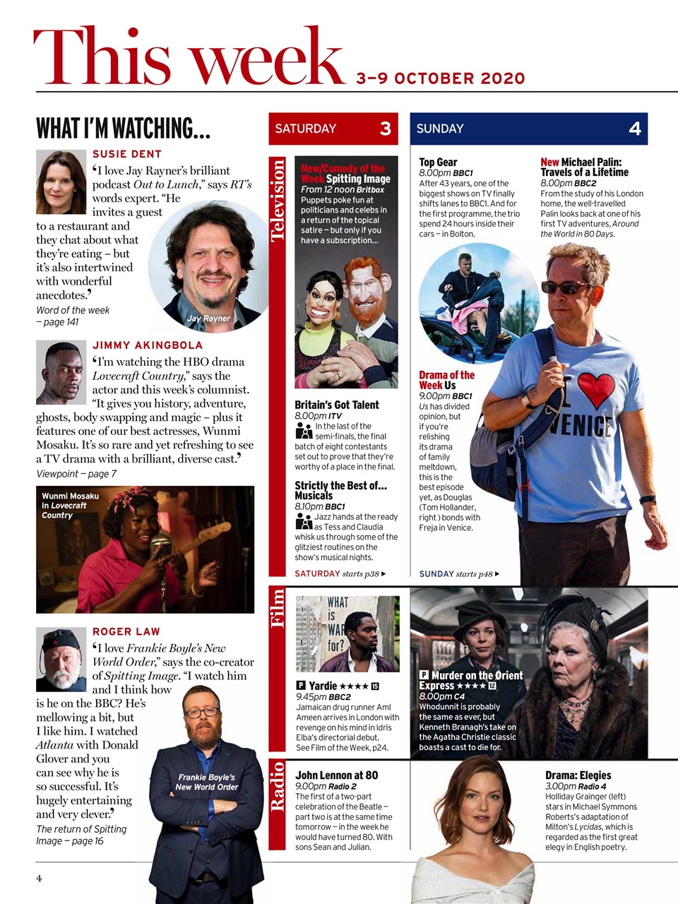 Radio Times Preview Pages