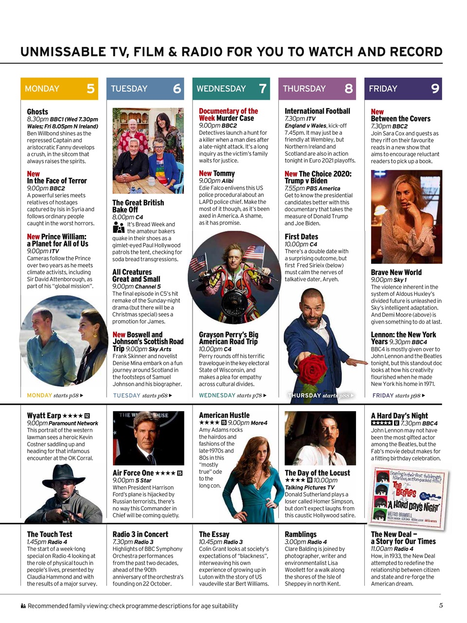 Radio Times Preview Pages