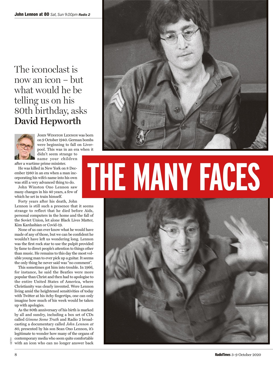 Radio Times Preview Pages