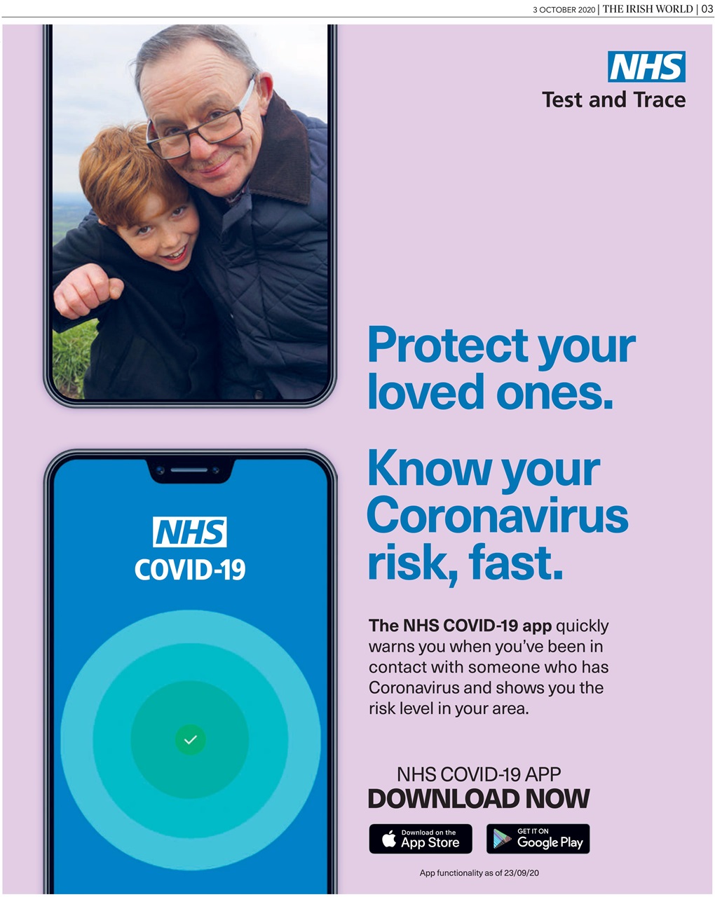 Irish World Preview Pages