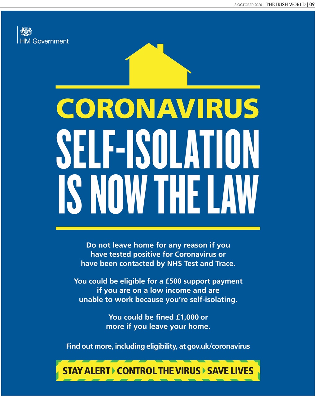 Irish World Preview Pages