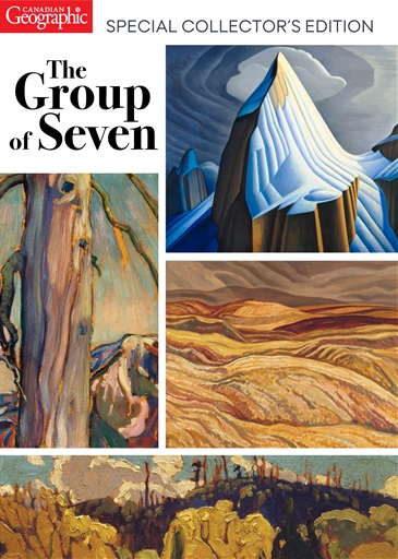 Canadian Geographic issue 