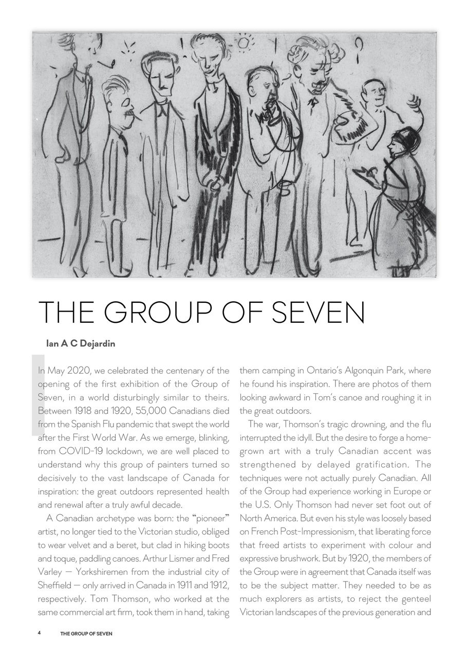 Canadian Geographic Preview Pages