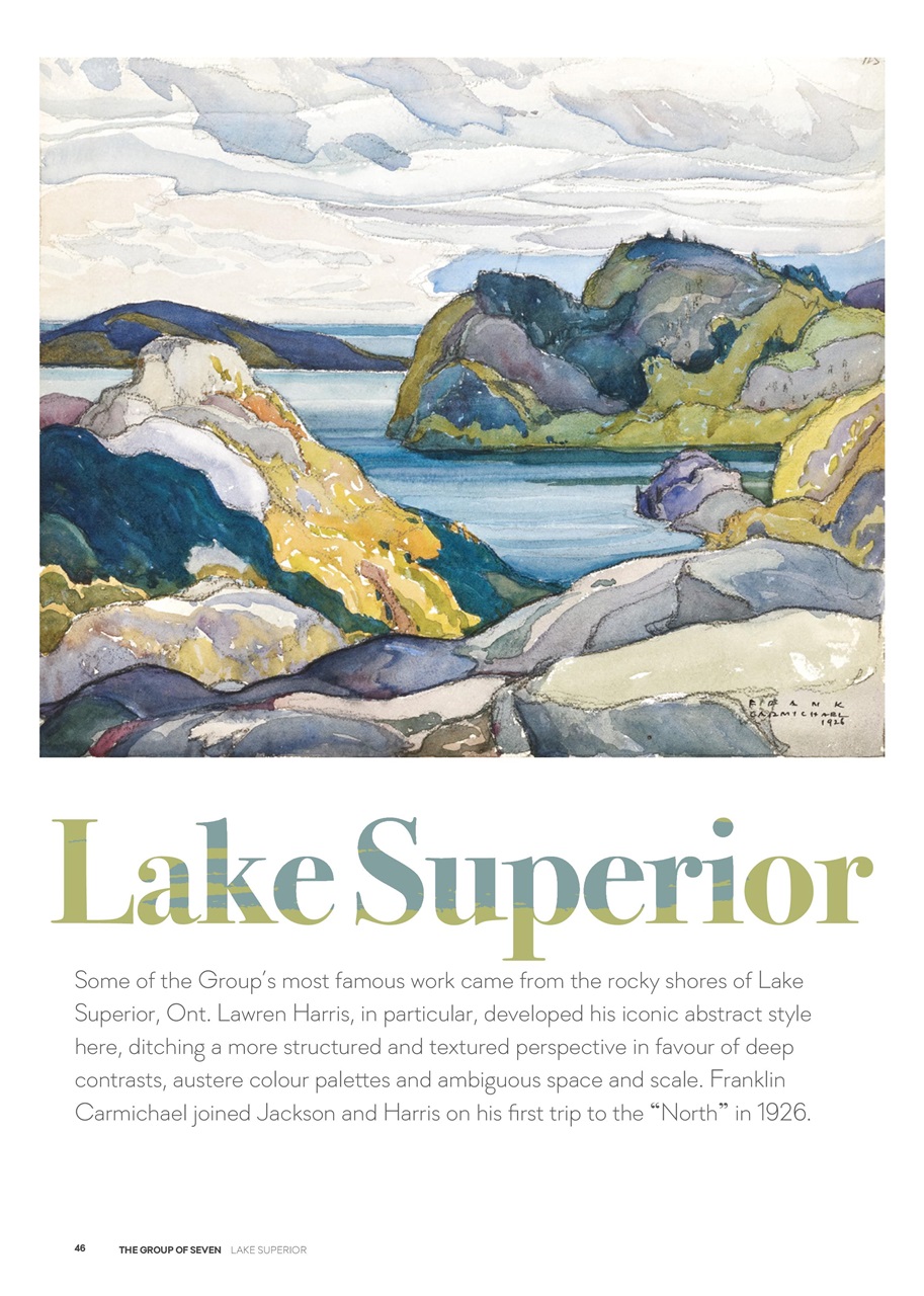 Canadian Geographic Preview Pages