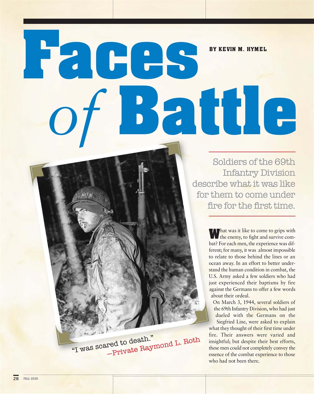 WWII Quarterly Preview Pages
