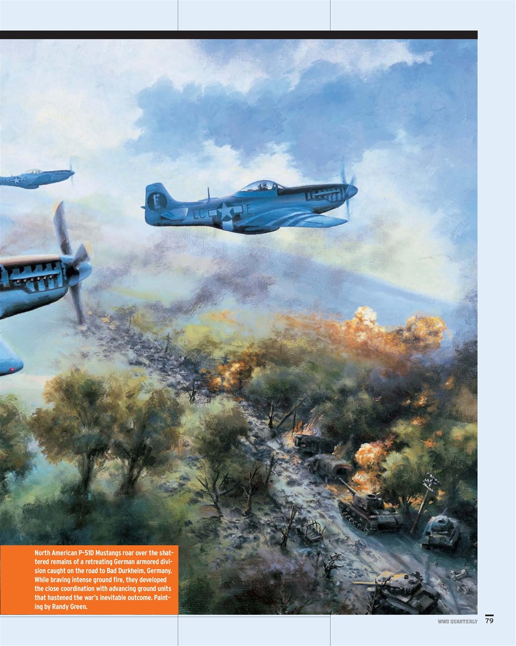 WWII Quarterly Preview Pages