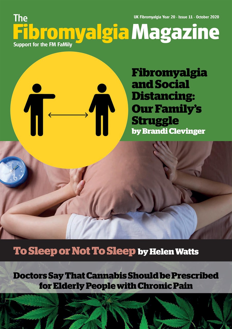 Fibromyalgia Magazine Preview Pages