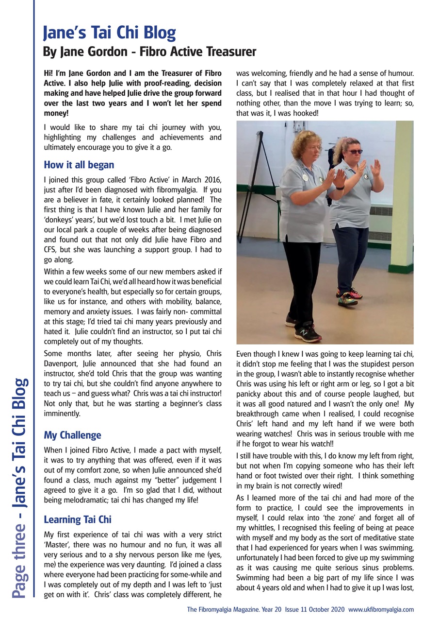 Fibromyalgia Magazine Preview Pages