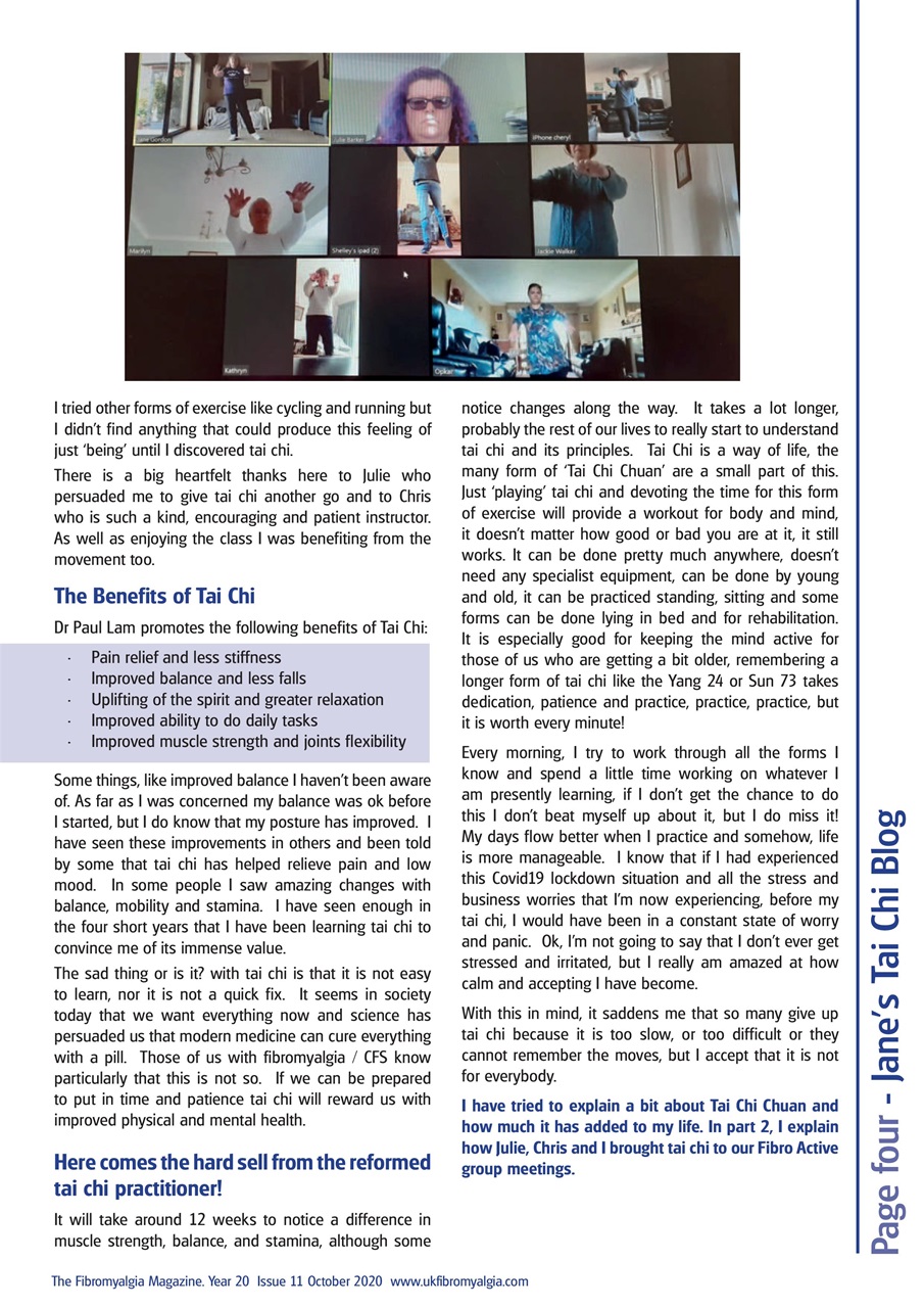 Fibromyalgia Magazine Preview Pages