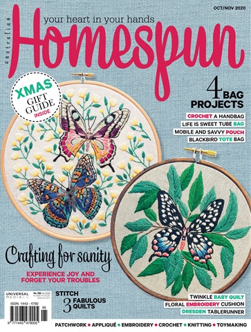Homespun issue issue 21.5