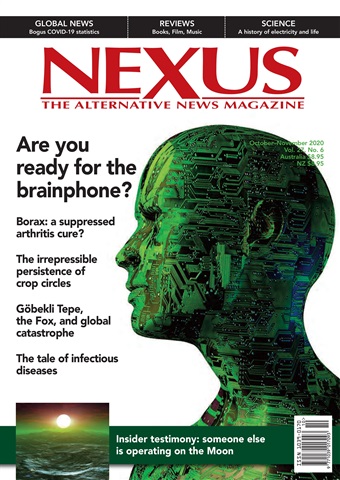 Nexus Magazine issue Oct – Nov 2020