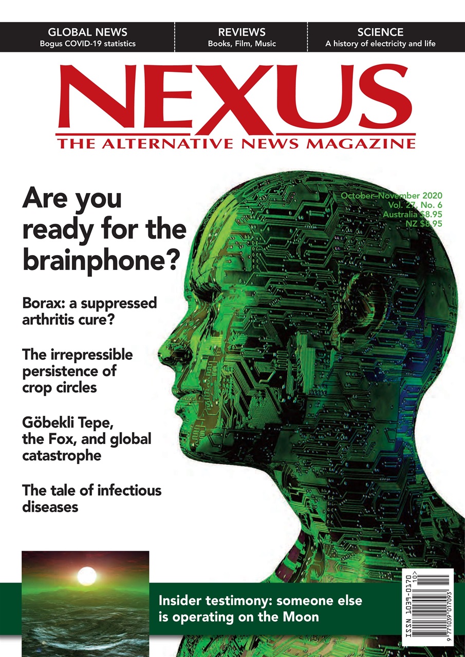 Nexus Magazine Preview Pages
