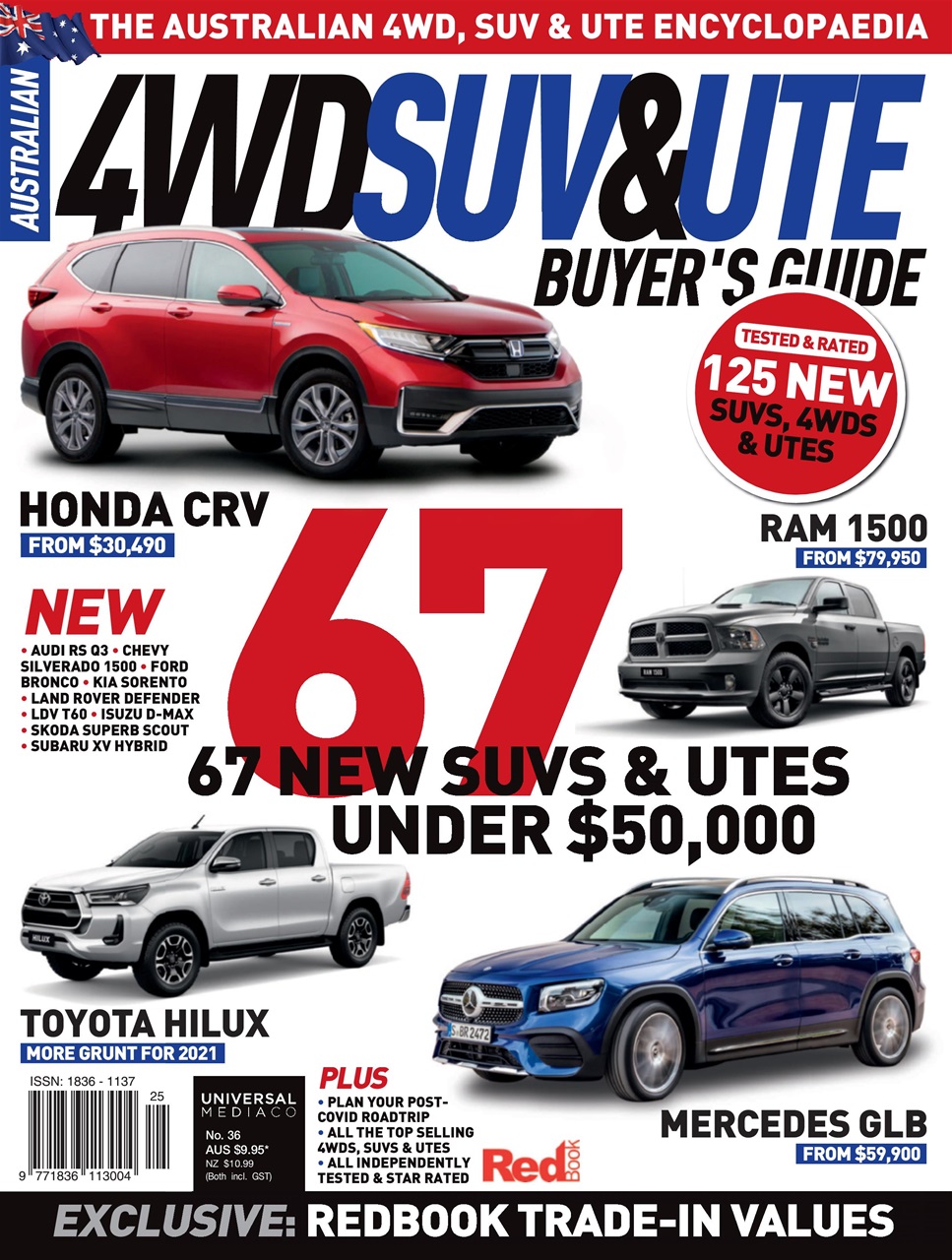 Australian 4WD and SUV Buyers Guide Preview Pages