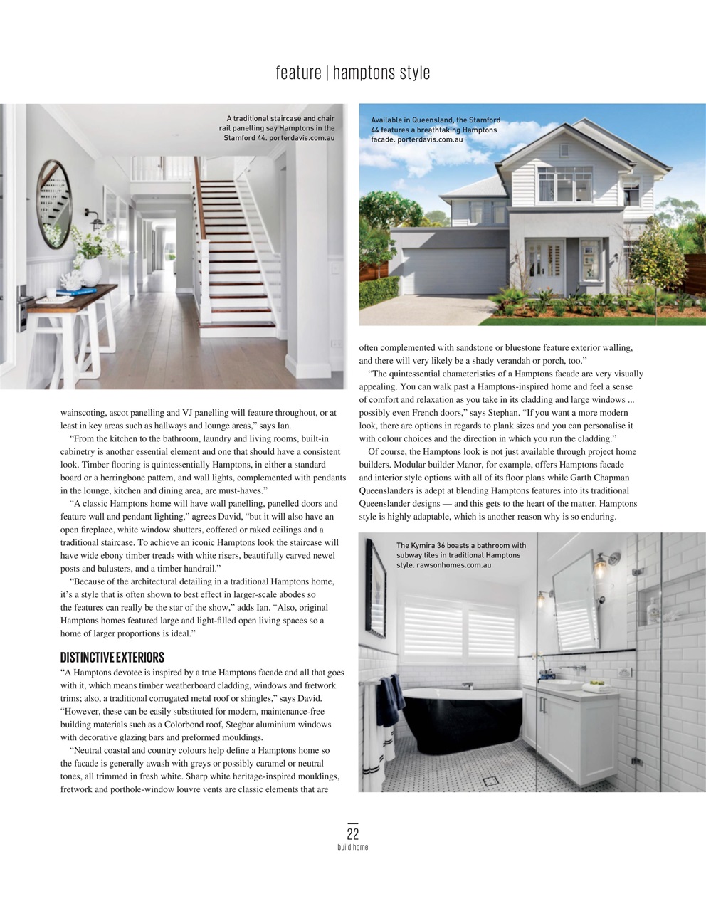 Build Home Preview Pages