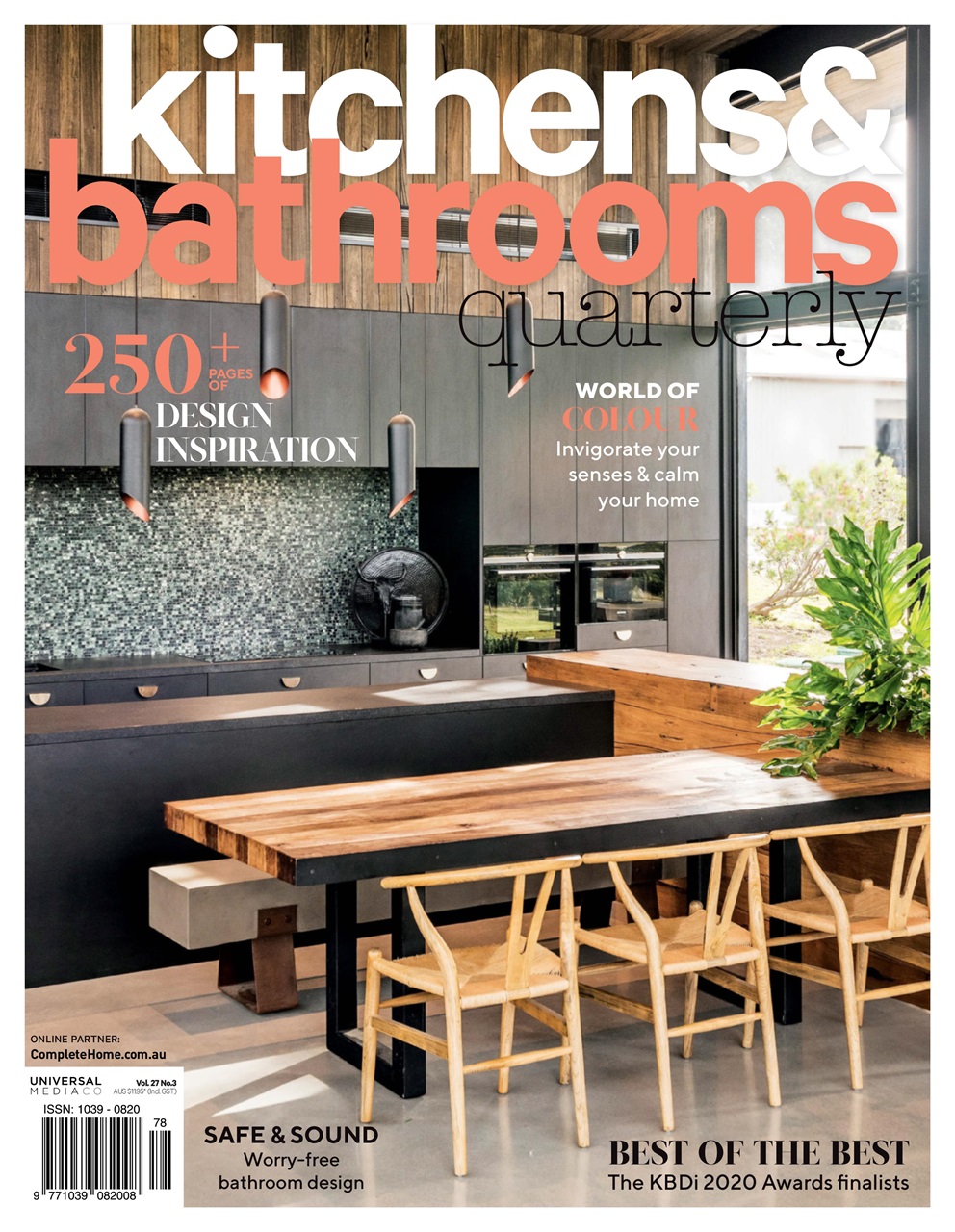 Kitchens & Bathrooms Quarterly Preview Pages