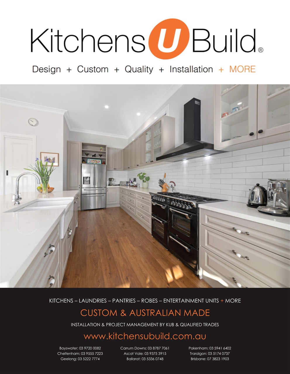 Kitchens & Bathrooms Quarterly Preview Pages