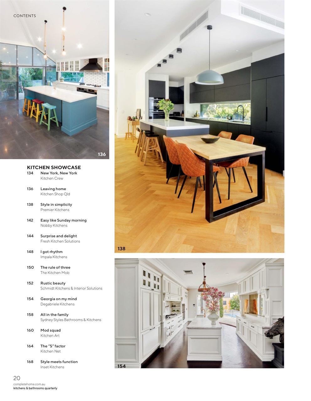 Kitchens & Bathrooms Quarterly Preview Pages