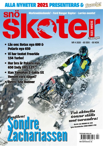 Tidningen Snöskoter issue 