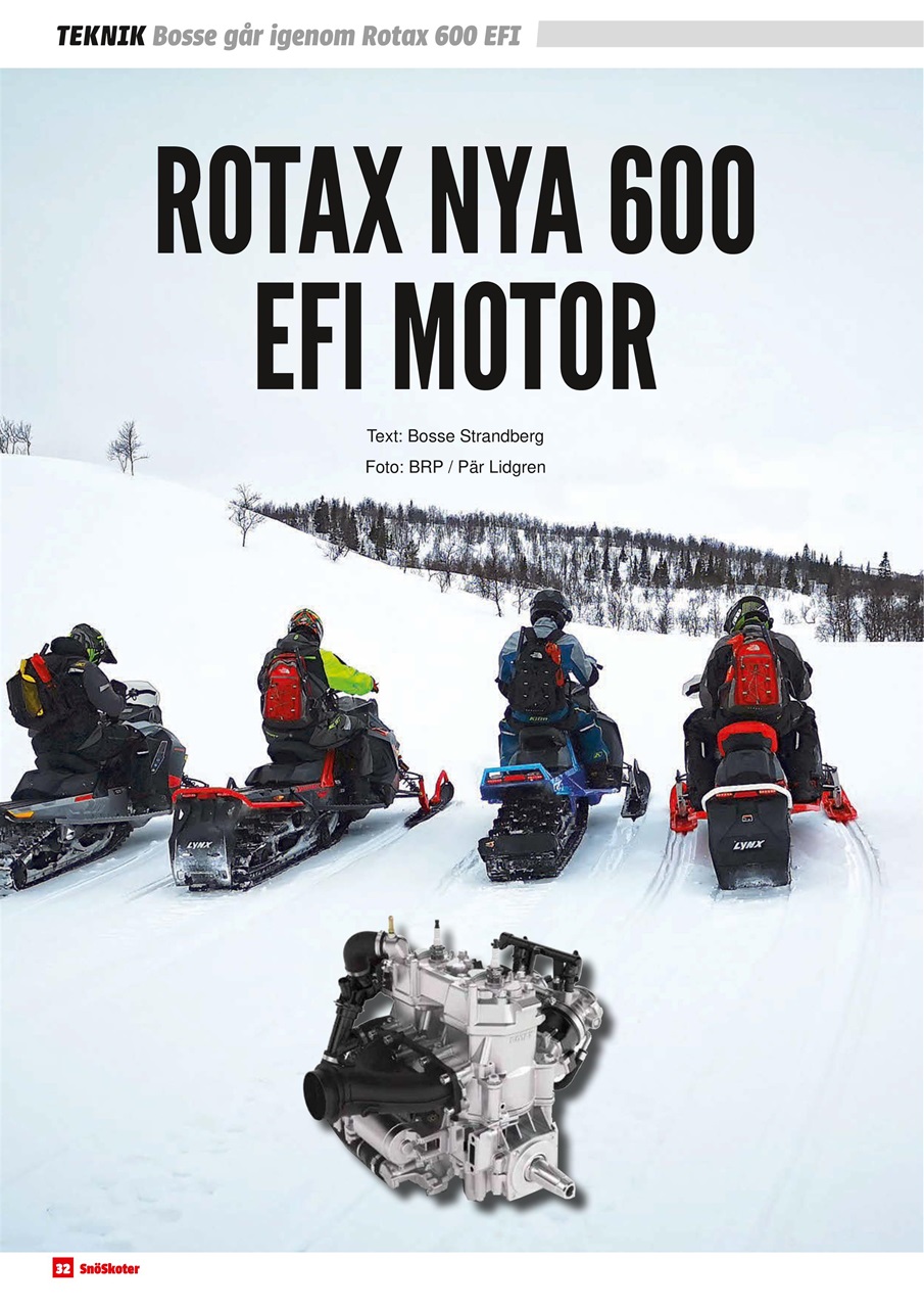 Tidningen Snöskoter Preview Pages