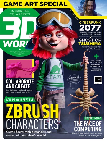 3D World issue December 2020