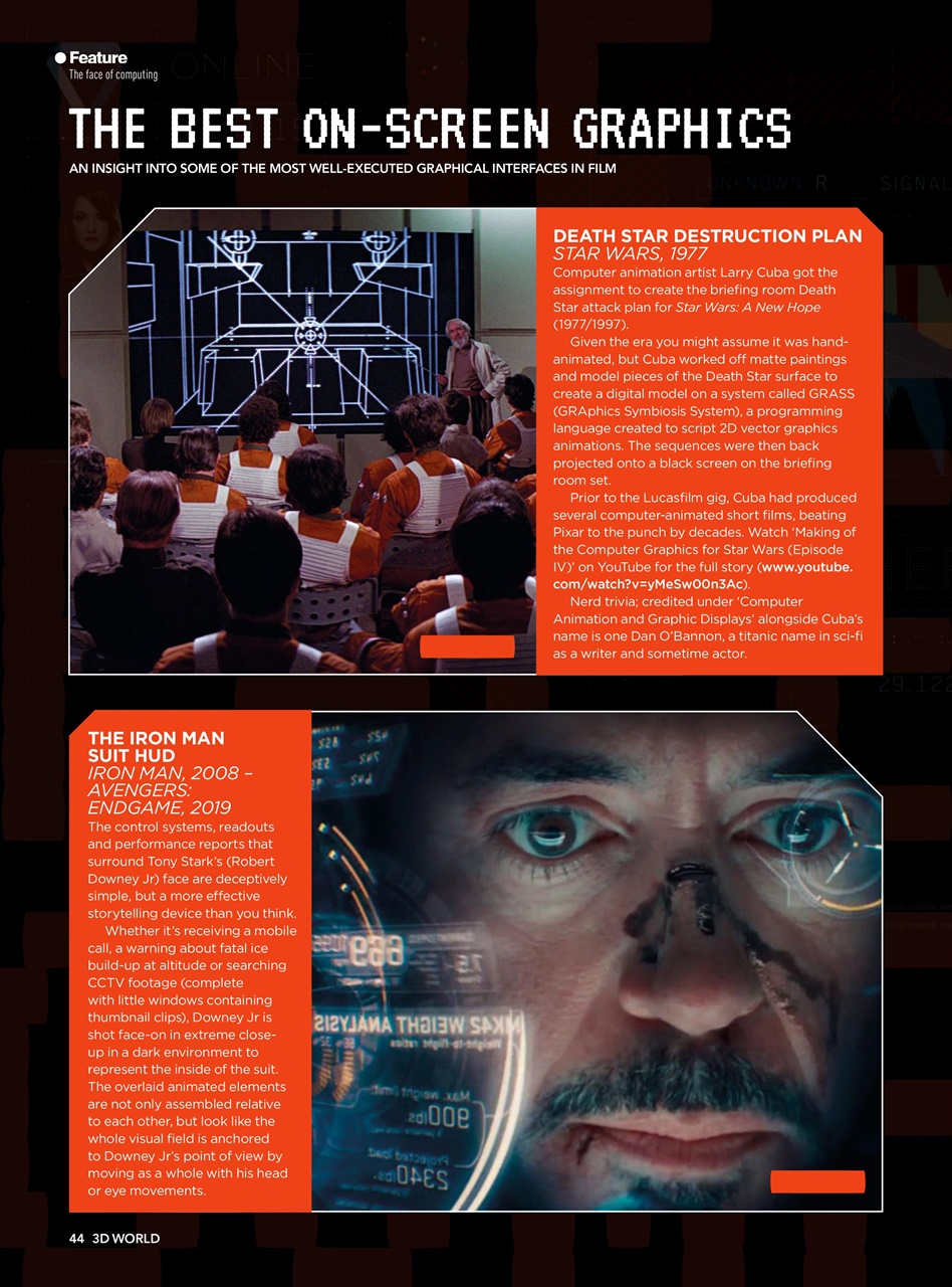 3D World Preview Pages