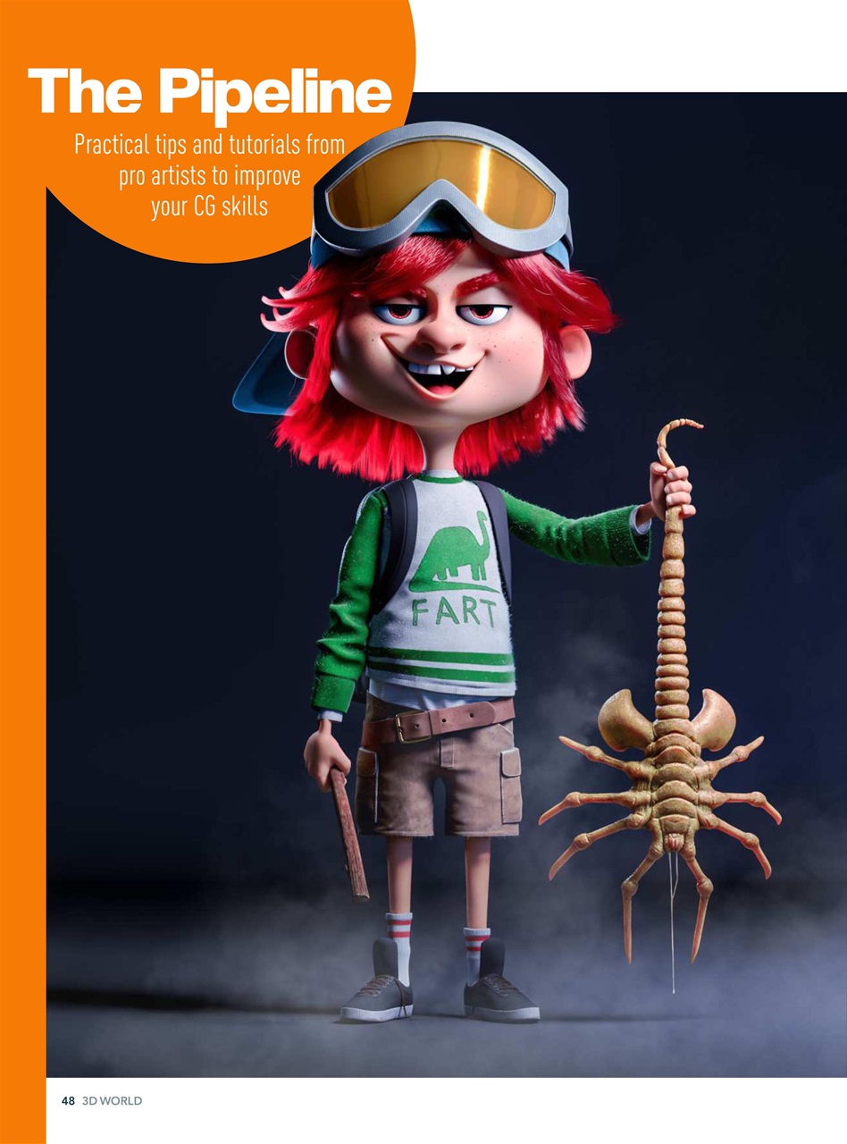 3D World Preview Pages