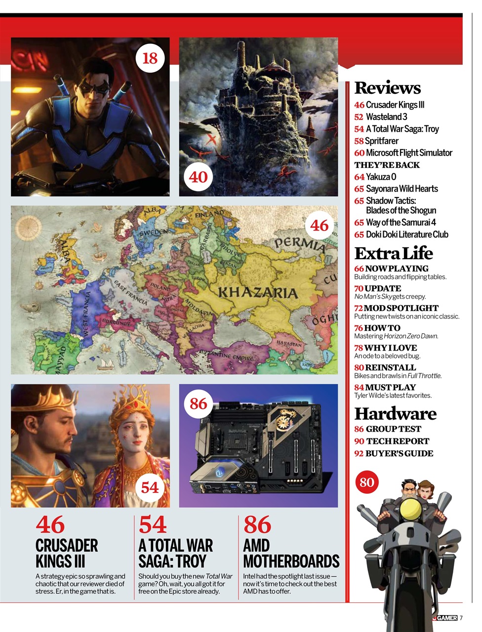 PC Gamer (US Edition) Preview Pages