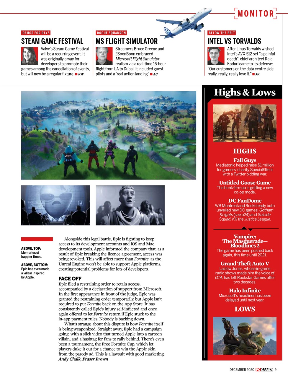 PC Gamer (US Edition) Preview Pages
