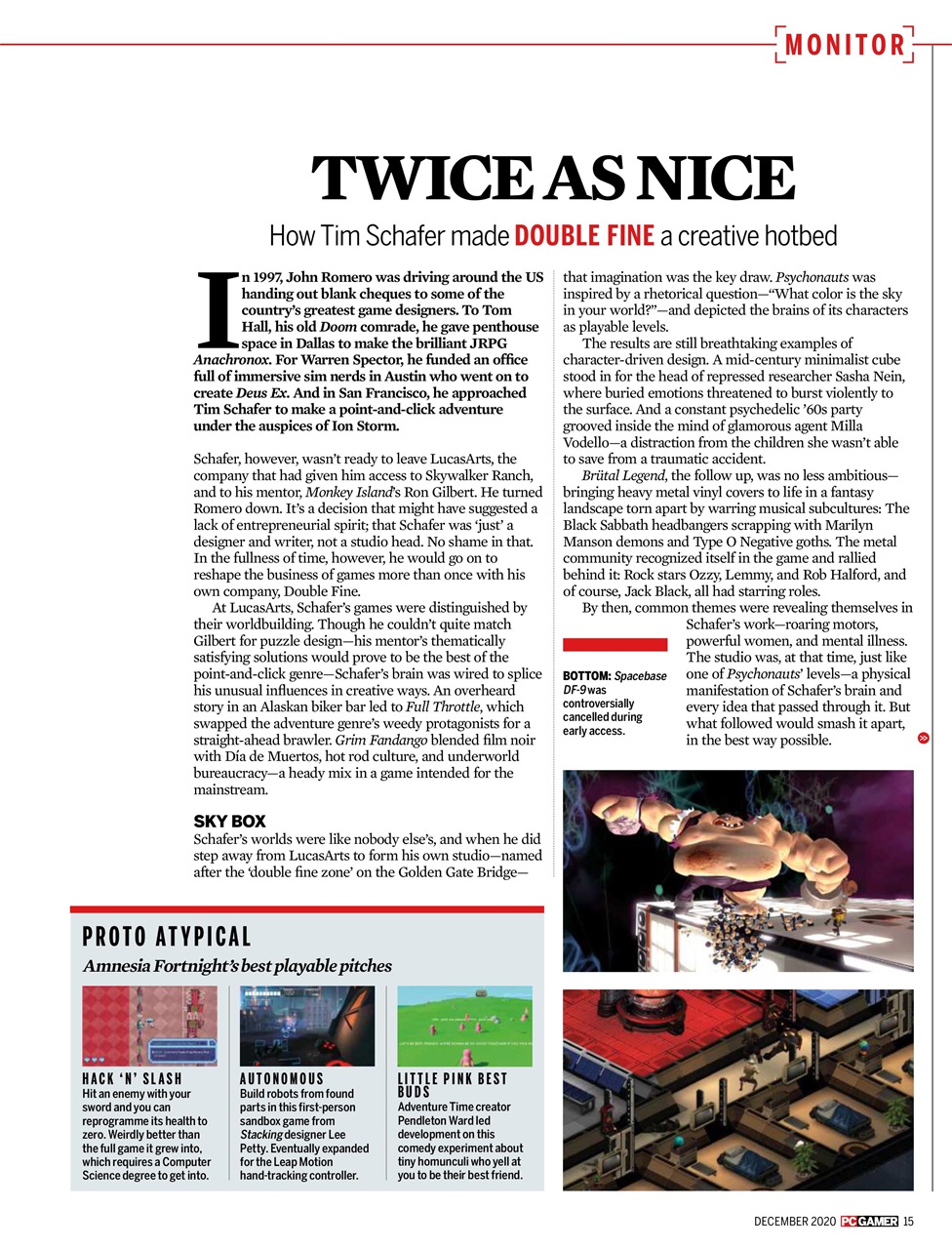 PC Gamer (US Edition) Preview Pages