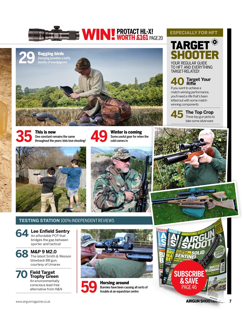 Airgun Shooter Preview Pages