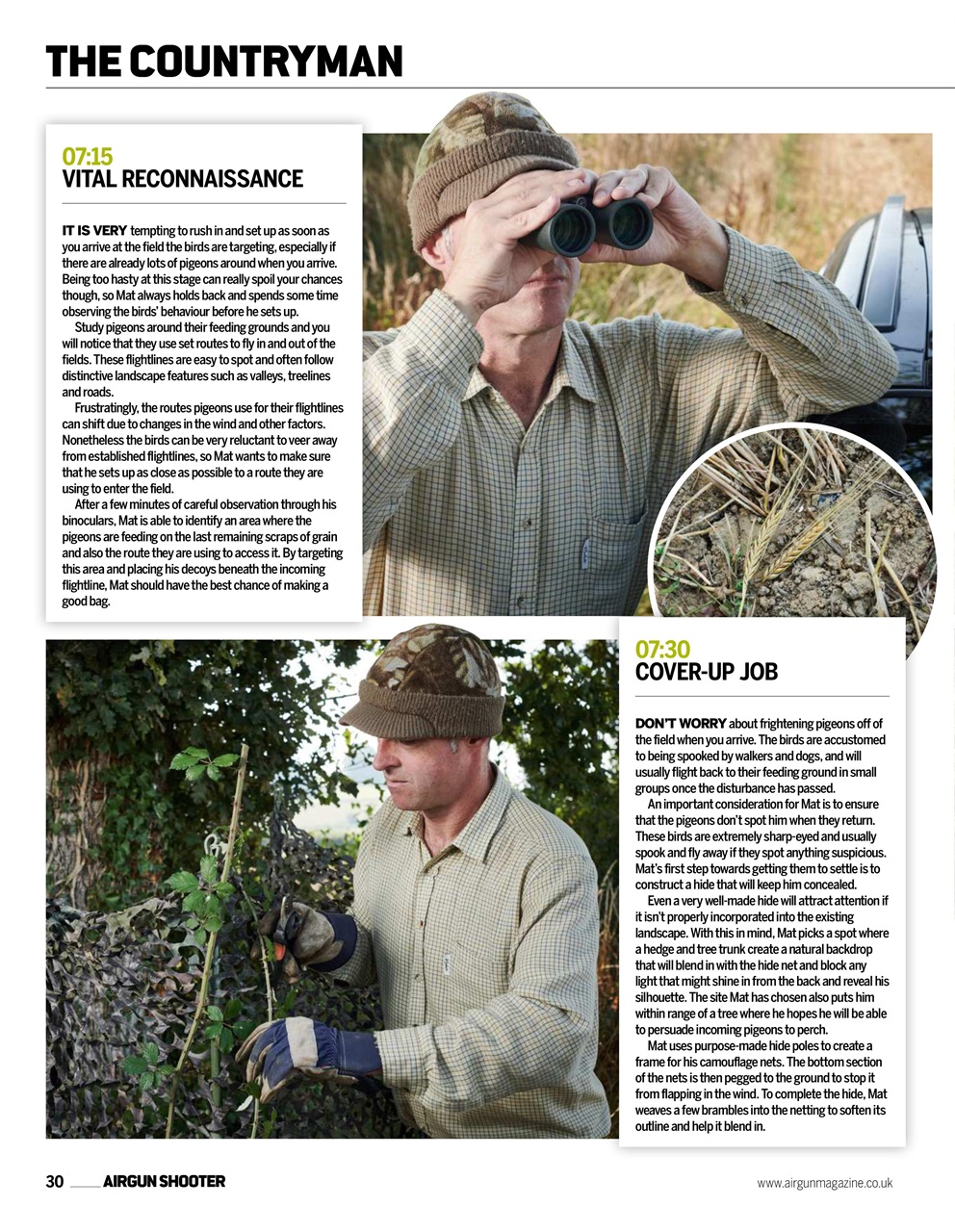 Airgun Shooter Preview Pages