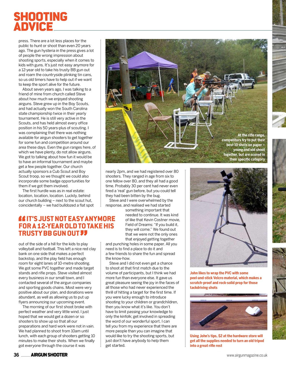 Airgun Shooter Preview Pages