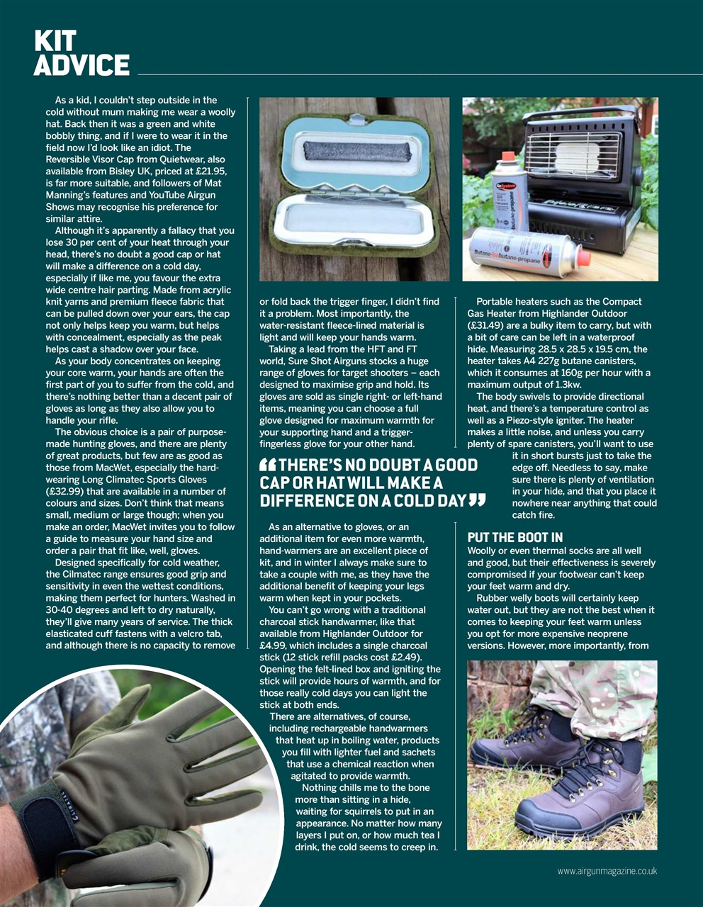 Airgun Shooter Preview Pages