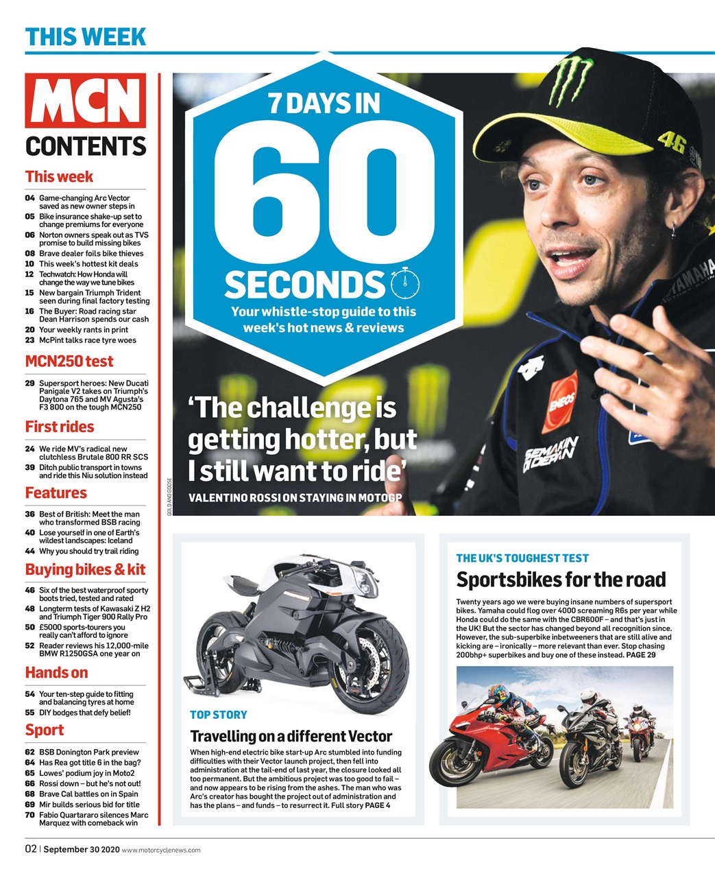 MCN Preview Pages