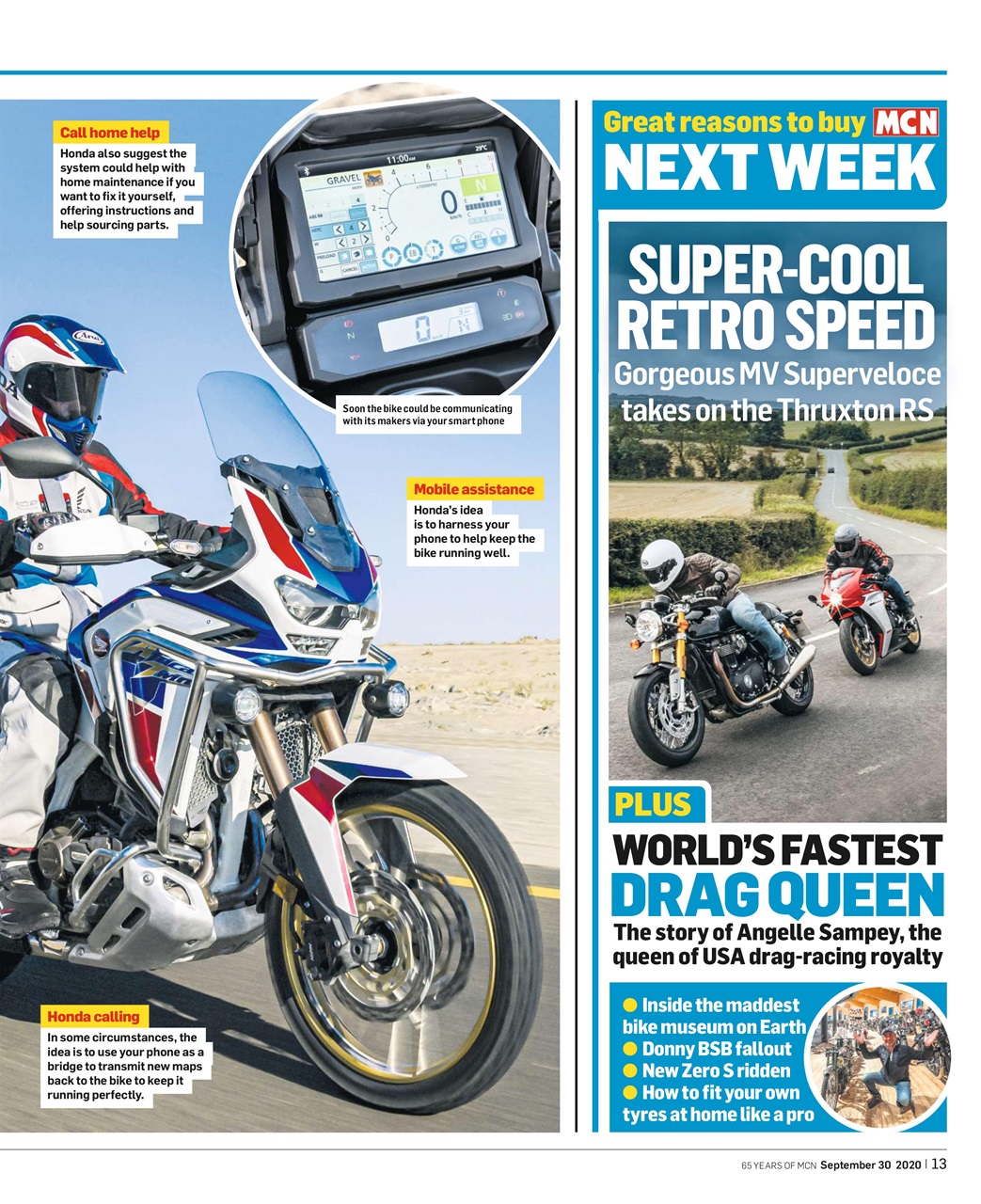 MCN Preview Pages