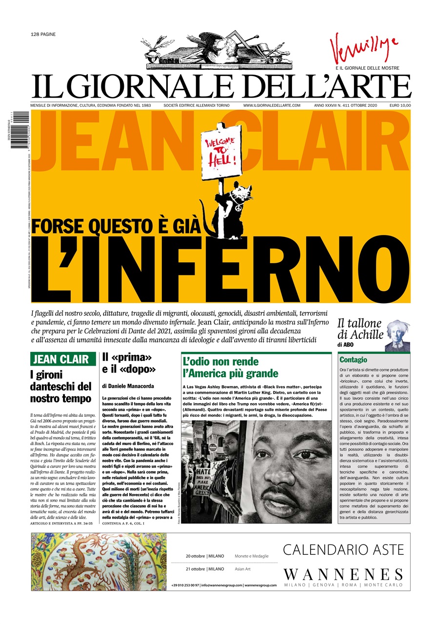 Il Giornale Dell’Arte Preview Pages