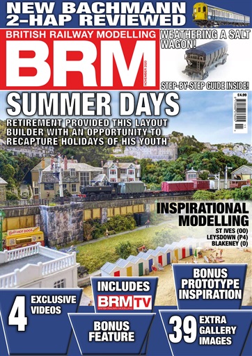British Railway Modelling (BRM) issue 