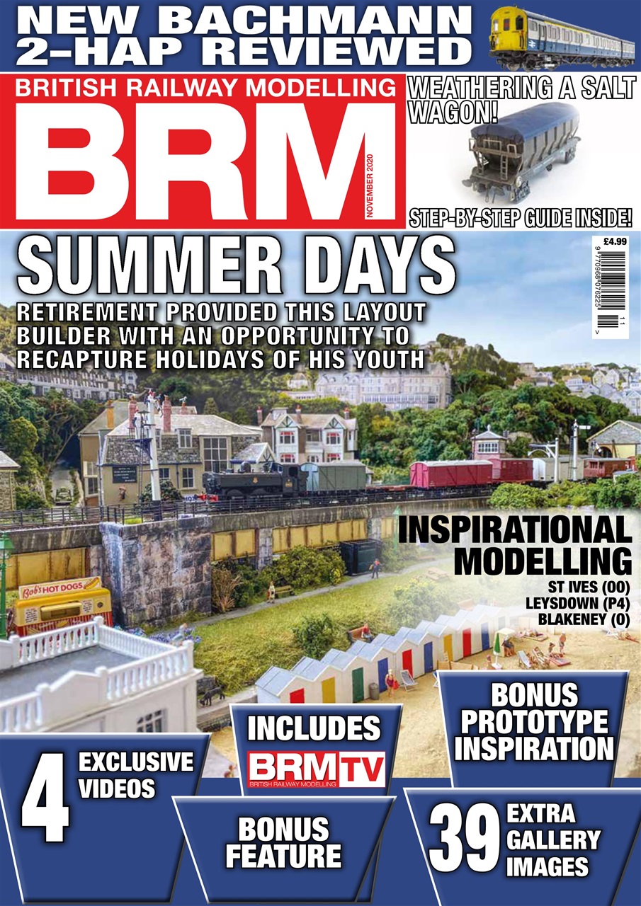 British Railway Modelling (BRM) Preview Pages