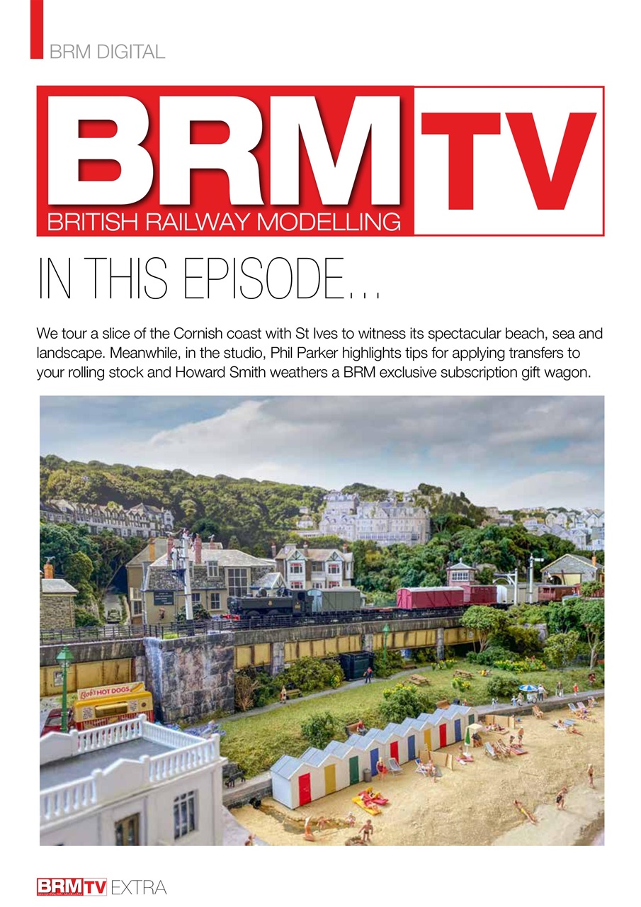 British Railway Modelling (BRM) Preview Pages